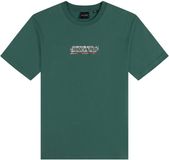 Daily Paper T-shirt Dias Sicker SS Groen Heren XL