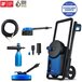 Nilfisk Excellent 160 PAD Hogedrukreiniger - 160 bar - Incl. accessoires