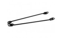 Hulzebos Cycle Parts B.V. Spatbordstang 28x11/2 matzwart (6mm)