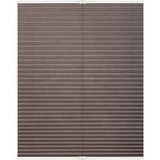LICHTBLICK Store plissé, à partir de 45 x 130 cm (taupe, 75x130 cm)