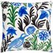furn. Aljento Bloemen Outdoor Kussenhoes