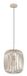 EGLO Romazzina Suspension - Ø 32,5 cm - Sable - E27 - Acier