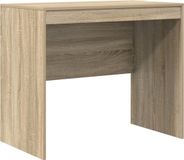 vidaXL Bureau Sonoma Eiken 90 x 50 x 76 cm