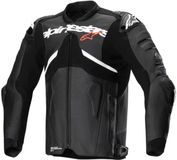 Alpinestars Atem V5 Leren Jas Zwart Wit