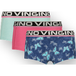 Vingino G261 butterfly 3pack Meisjes Onderbroek - Neon Pink
