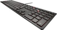 Cherry KC 6000 Slim AZERTY Zwart