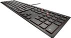 Cherry KC 6000 Slim AZERTY Zwart