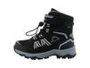 KAPPA Boots 'Enrica' stone grey / zwart