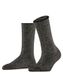 FALKE Shiny Special Edition eenkleurig lyocel sokken dames zwart - maat 35-38