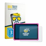 BROTECT - Screenprotector voor FASTWD L231-EEA 10.1" - Folie Beschermfolie Beschermglas matte 3 Stuks