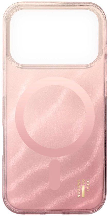 iDeal of Sweden Clear Case MagSafe geschikt voor iPhone 17 Pro - Rose Blush