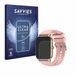 Savvies - Screenprotector voor Nerunsa P66D / P66B / P66E / P66DMB / P66RD 1.85" - Folie Beschermfolie transparant 6 Stuks
