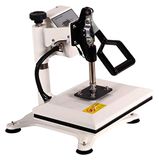 RICOO Power Zwerg-AZ warmtepers transfermachine voor T-shirt/azuurblauw