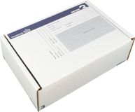 Verzenddoos Raadhuis Postpakketdoos 3 - 240x170x80mm - bedrukt