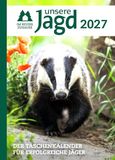 Taschenkalender Cadmos Verlag Taschenkalender UNSERE JAGD 2027