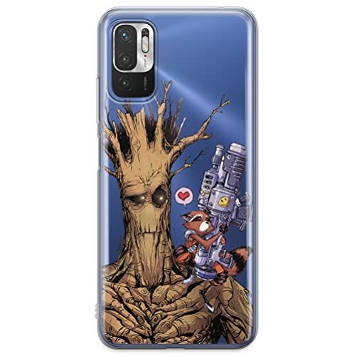 ERT GROUP mobiele telefoonhoesje voor Xiaomi REDMI NOTE 10 5G / POCO M3 PRO - Guardians of the Galaxy 001