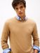 Tommy Hilfiger Heren Gebreide Trui Katoen/Kasjmier Maat L Herfst/Winter 2025