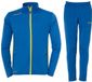 Uhlsport Essential Classic Trainingspak Azuur Blauw-Limoen Geel Maat M