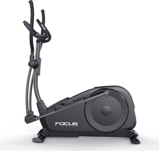 Focus Fitness Fox 5 iPlus Crosstrainer - 12 Programmas - Zwart