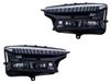 HELLA Scheinwerfersatz, rechts, 12V LED Matrix, geeignet für unter anderem den AUDI A6 e-tron