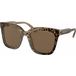 MICHAEL Michael Kors Zonnebril '0MK2163' moka / noir