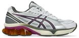 ASICS Gel-Kinetic Fluent, couleur : blanc et nuances de gris (White Truffle Grey) - EU taille 37