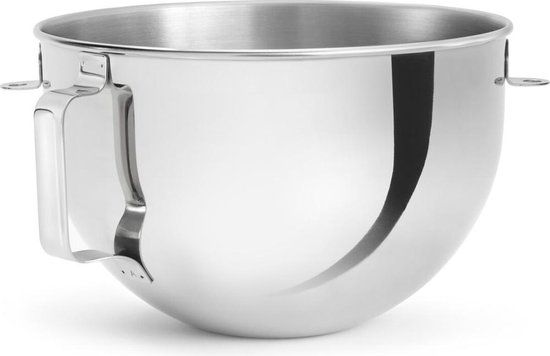 KitchenAid 5KSMB55 Mengkom - 5,2 L - Roestvrij Staal - Vaatwasserbestendig
