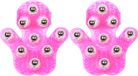 oCreon 2 stuks magnetische lichaamsverzorging, massagehandschoenen met 9 metalen rollen, anti-stress-massageapparaat