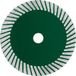 PARKSIDE Disque de tronçonnage diamant Turbo, Ø 76 mm