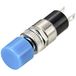 Miyama DS-194 Blue Interrupteur à pression 25 V/DC 1 A 1x marche/(arrêt) Momentané 1 pièce(s)