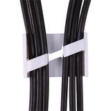 König KNM-CC110B Kabelgoot zwart 110 x 6 cm