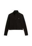 Superdry Korte damespolair met 1/2 rits