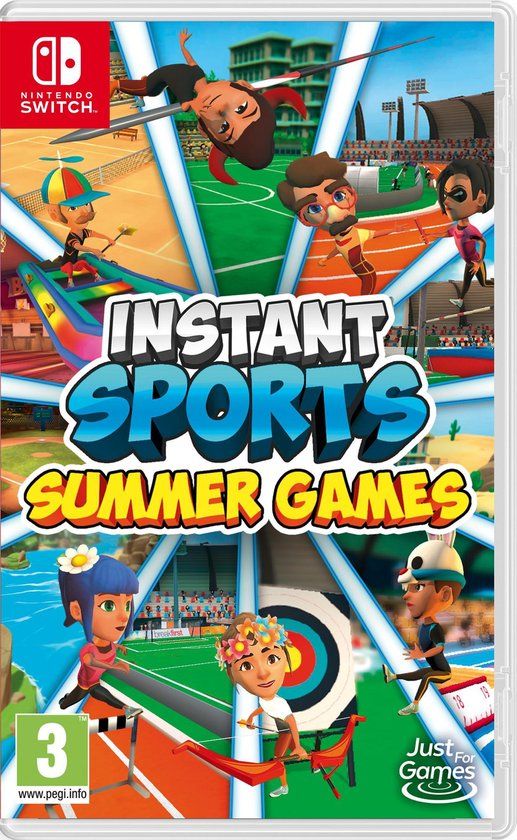 Mindscape Instant Sports: Summer Games - Switch
