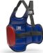 Leone1947 Dubbelzijdig Junior Body Shield Blauw/Rood Polyester Unisex 6-9 Jaar