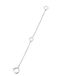 Dear Me Ketting 'Chain Extension' zilver