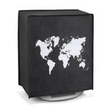 kwmobile housse pour robot de cuisine Noir, Blanc