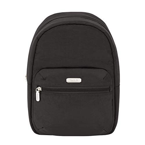 Travelon Unisex Essentials Backpack - Black