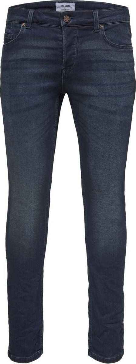 ONLY & SONS Loom Heren Regular Jeans - W34/L32 - 5713773775031
