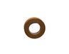 PRENDELUZ Bruine isolatietape in doos, 20 m x 19 mm.