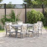 vidaXL Plantenhoes 2 x 12 m PVC Transparant