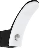 EGLO Fiumicino - Buitenlamp - 1300 Lumen - Zwart/Wit