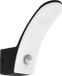 EGLO Fiumicino - Buitenlamp - 1300 Lumen - Zwart/Wit