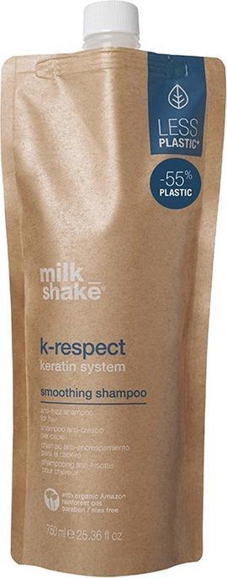Milk_Shake K-Respect Smoothing Shampoo 750 ml - Normaal haar - Vrouwen