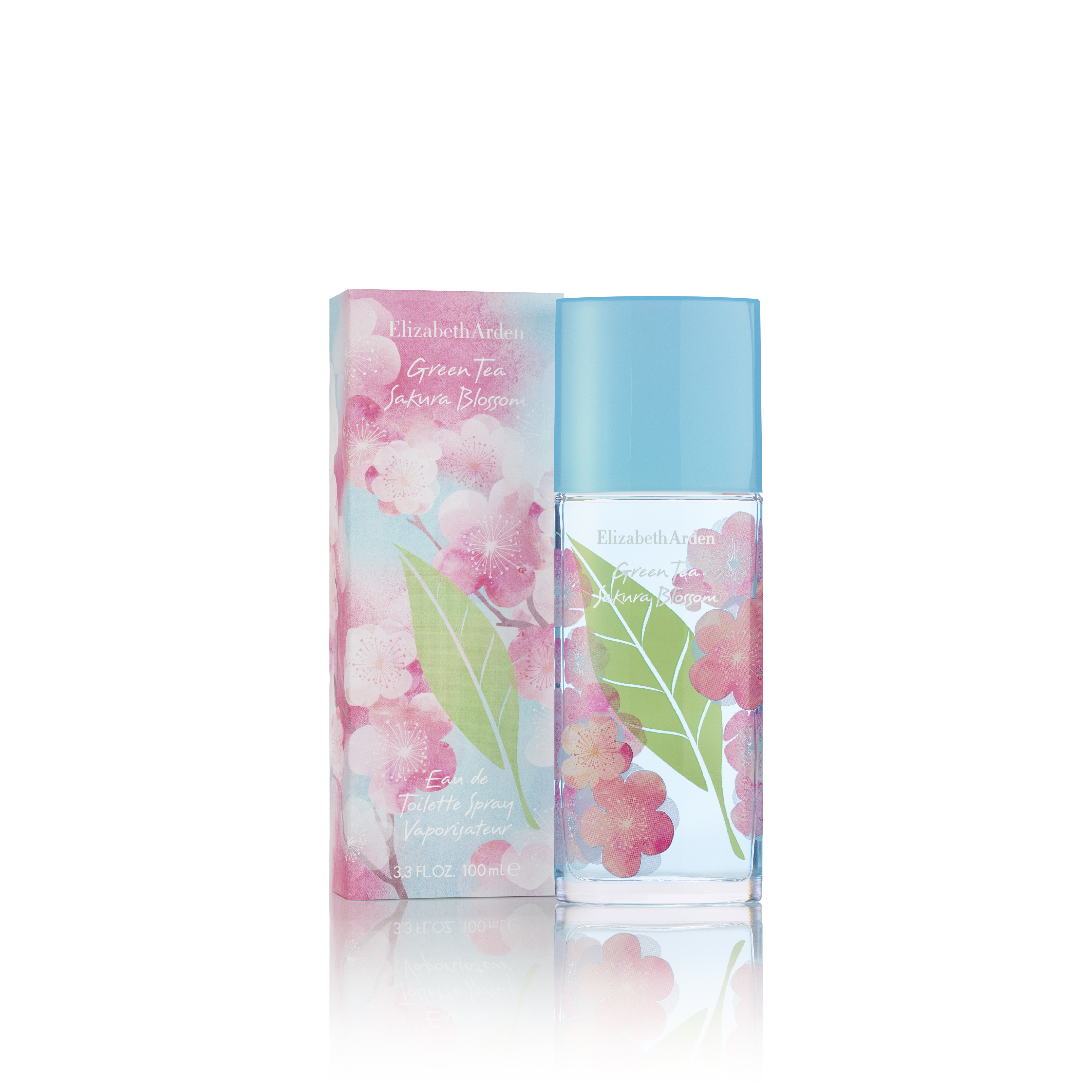 Elizabeth Arden Green Tea Sakura Blossom Edt 100 ml / dames