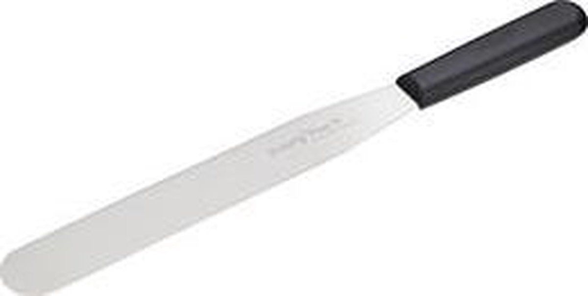 Kitchen Craft RVS recht paletmes - 25cm - Sweetly Does It