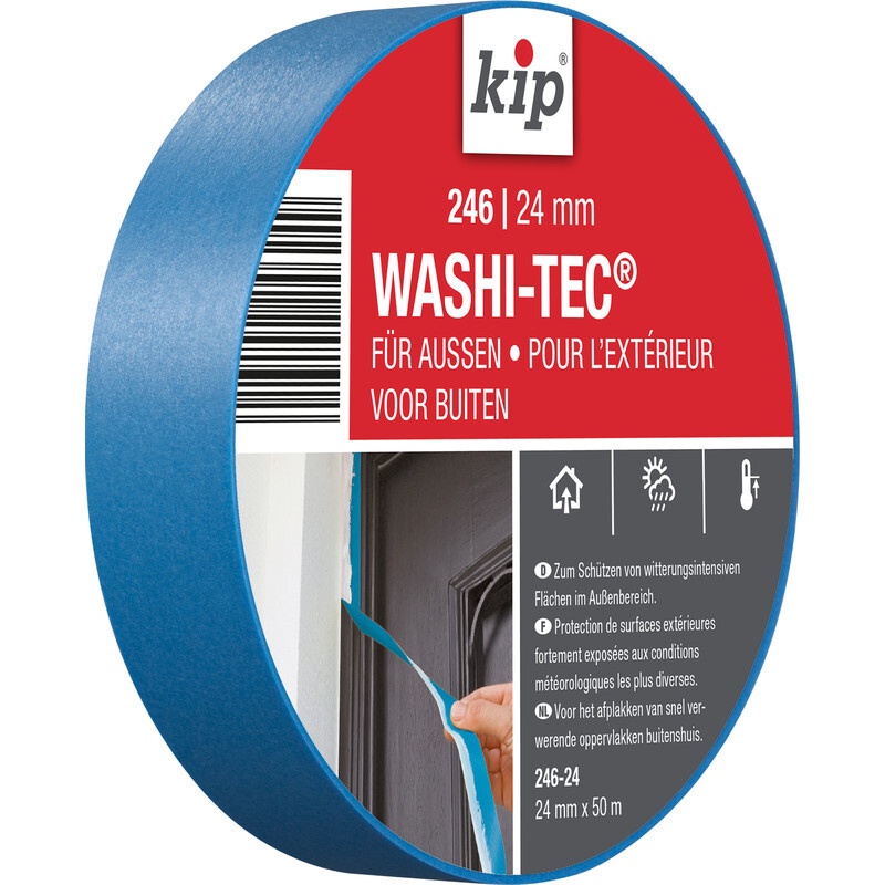 Kip 246 afplaktape 24mmx50m