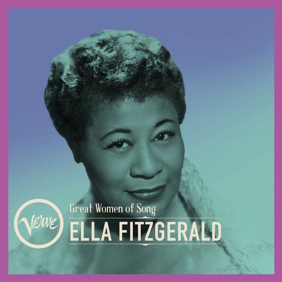 Ella Fitzgerald - Great Women Of Song (LP)