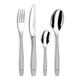 Lou Laguiole Jet 251300NT04BB2 Smeermessen, 2 stuks