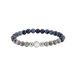 Beads-armband, Liebeskind Berlin Dames Armband steen / edelstaal One Size Blauw / Zilver 32001116