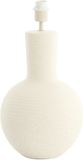 Light & Living ULLOA keramiek mat crème lampvoet Ø28,5x52 cm